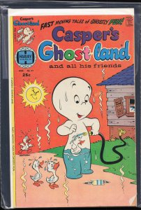 Casper's Ghostland #91 (1976) Casper