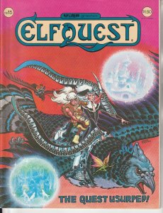 ElfQuest #11,12,13,14,15  The Original Warp Graphic Series !