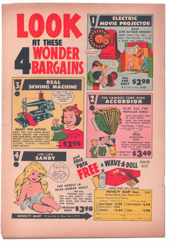 Mister Mystery #3 (1951)