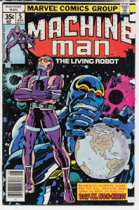 Machine Man #5 (1978) Machine Man