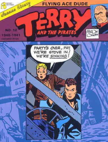 Terry and the Pirates (NBM) #12 VF; NBM | Flying Buttress - we combine shipping 