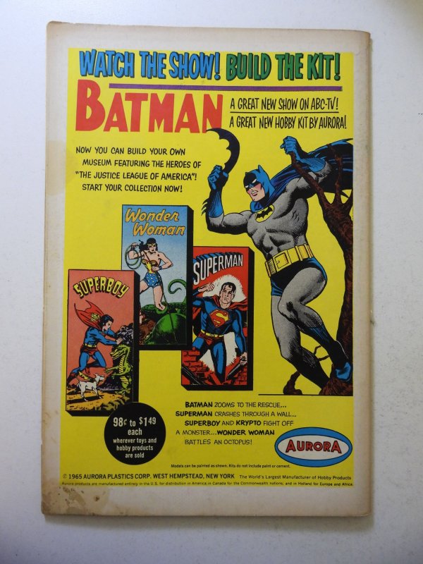 Doom Patrol #103 (1966) VG Condition stain bc