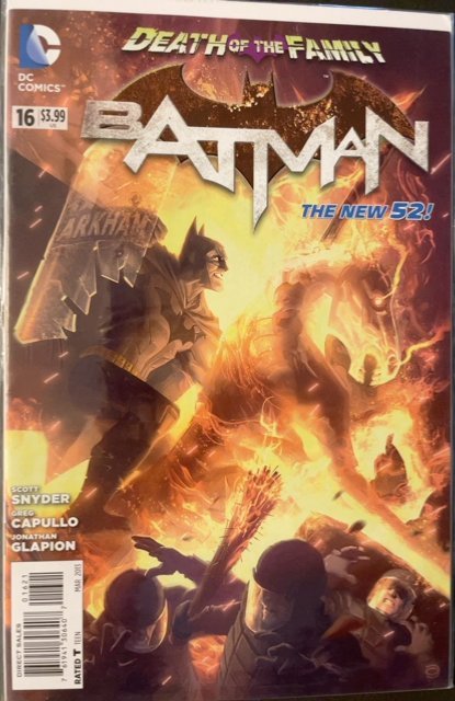 Batman #16 Variant Cover (2013)