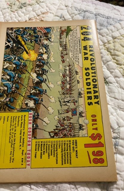 My Greatest Adventure #48 (1960)sci-fi / horror anthology