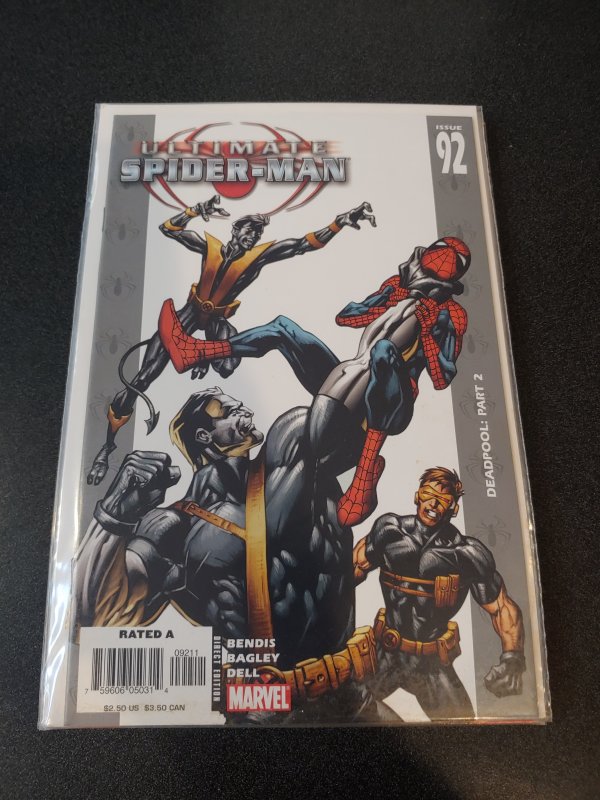 Ultimate Spider-Man #92 (2006)