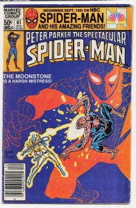 The Spectacular Spider-Man #61 (1981) Spider-Man