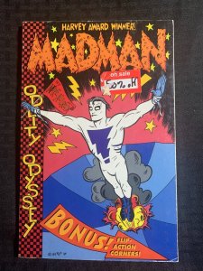 1995 MADMAN The Oddity Odyssey by Mike Allred SC VG+ 4.5 3rd Kitchen Sink