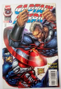 CAPTAIN AMERICA #4 (NM-) 1¢ Auction! No Resv!