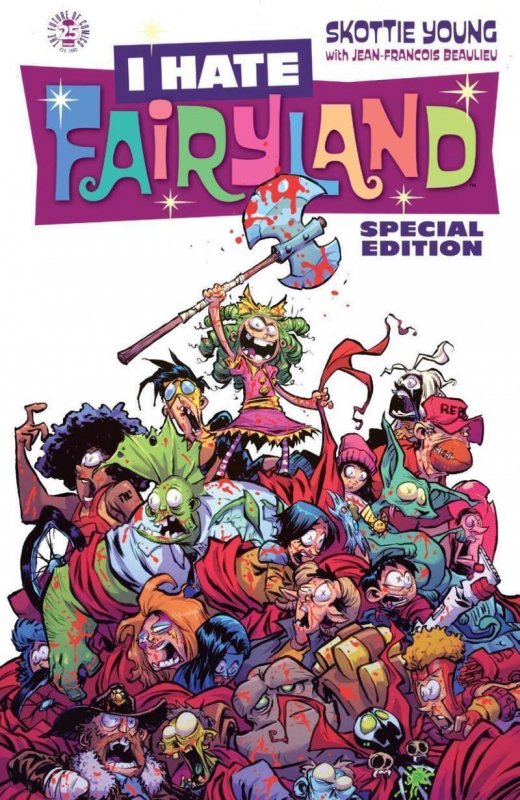 I HATE FAIRYLAND Special Edition #1, NM, Skottie Young, 2017, Image