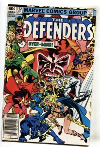 DEFENDERS #112--1st appearance Power Princess/Arcanna Jones--comic book