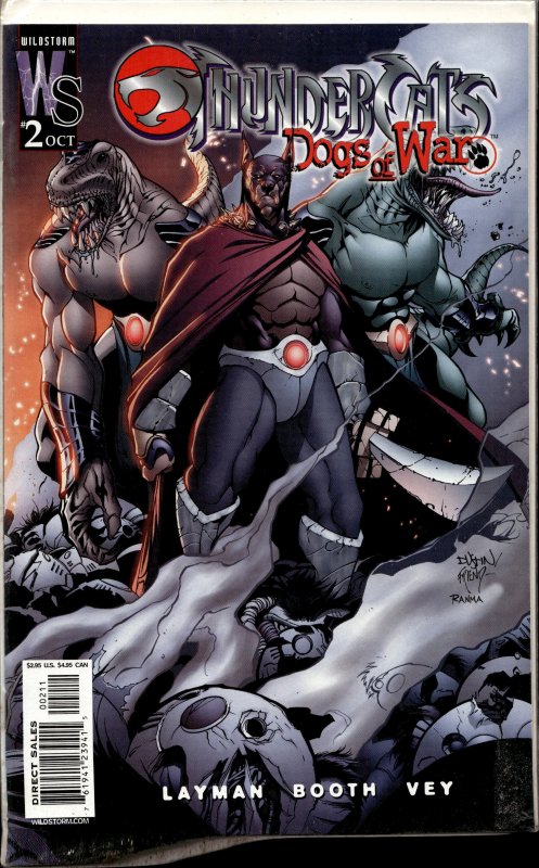 Thundercats: Dogs of War #2 (2003) Thundercats