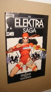 ELEKTRA SAGA 1 *HIGH GRADE* CABLE DEADPOOL WARHAWK MARVEL