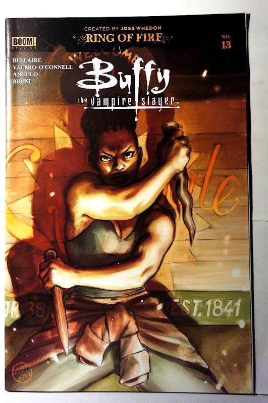 Buffy the Vampire Slayer #13 (2020) Boom! Studios 1st Print Comic Book