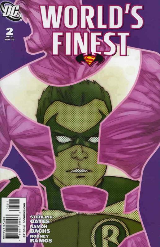 World’s Finest (2nd Series) #2B FN; DC | save on shipping - details inside