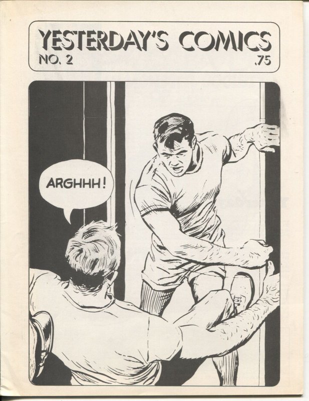 Yesterday's Comics #2 1973-Larry herndon-Big Ben Bolt-Howdy Doody-VF