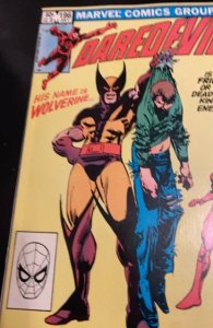 Daredevil #196 (1983)vs the wolverine miller run