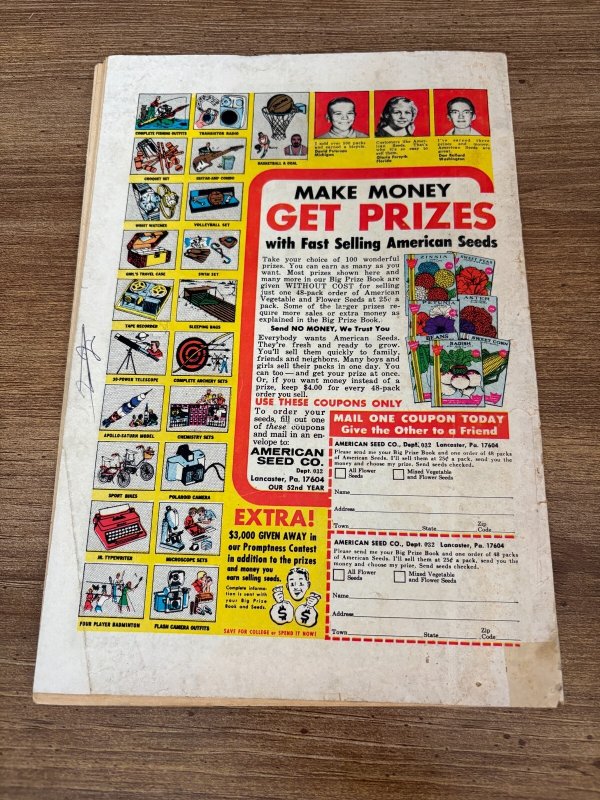 Aquaman # 50 VG- DC Silver Age Comic Book Mera Black Manta 19 J364