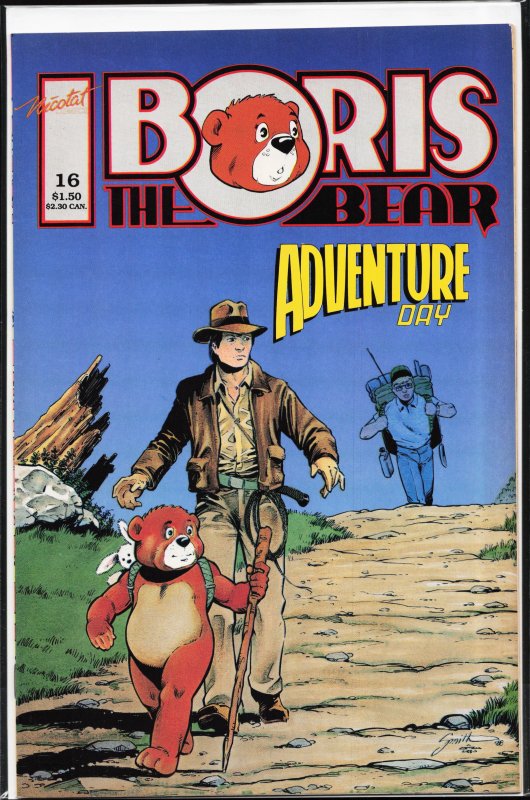 Boris the Bear #16 (1988) Boris the Bear
