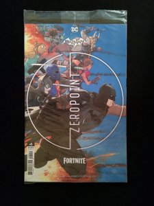 Batman Fortnite Zero Point #4  DC Comics 2021 NM