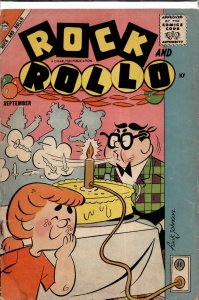 Rock and Rollo #19 (1958) Rock and Rollo