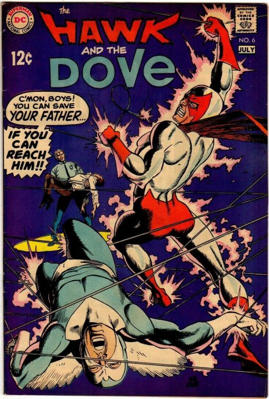 HAWK & DOVE (1968) 6 FINE July 1969