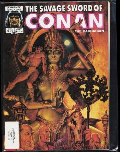 The Savage Sword of Conan #114 (1985) Conan