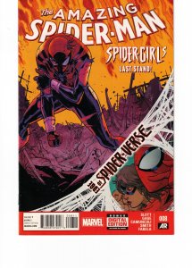 The Amazing Spider-Man 008 (2014) Spider-Verse Cover High-Grade NM- SPIDER-GIRL!