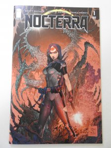 Nocterra #1 (2021) Variant NM Condition!