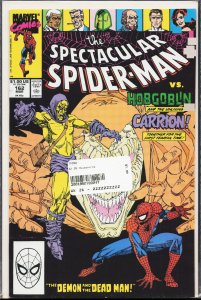 The Spectacular Spider-Man #162 (1990) Spider-Man