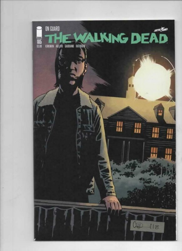 WALKING DEAD #185, NM, Zombies, Horror, Fear, Kirkman, 2003 2018, more TWD