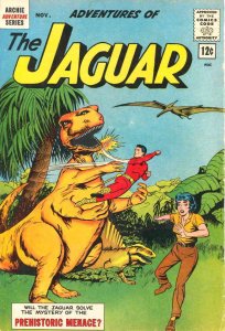 Adventures of the Jaguar #10 GD ; Radio | low grade comic
