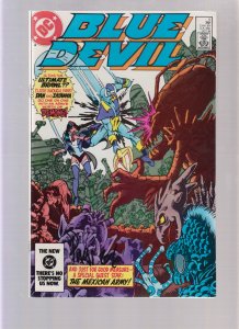 Blue Devil #5 - Signed by Paris Cullins. (9.2) 1984