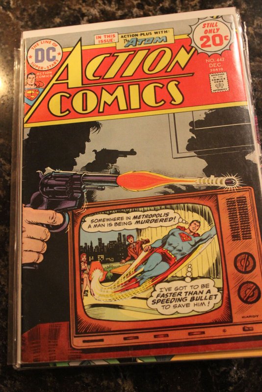 Action Comics #442 (DC, 1974) Condition: VF