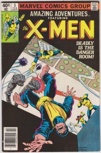 Amazing Adventures #3 (1980)