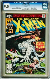 The X-Men #140 (1980) CGC 9.0!