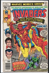 The Invaders #22 (1977) The Invaders