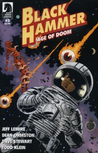 Black Hammer: Age of Doom #5 VG ; Dark Horse | low grade comic Jeff Lemire