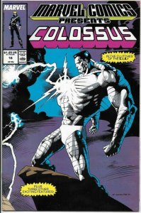 Marvel Comics Presents #16 Marvel Comics Early April Apr 1989 (VF+)