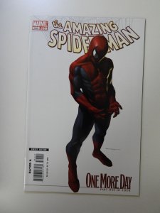 The Amazing Spider-Man #544 VF condition
