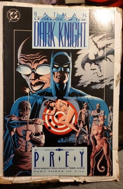 Batman: Legends of the Dark Knight #13 (1990) abc