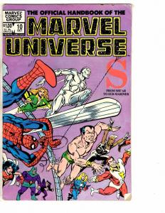 10 Marvel Comics Kung Fu 124 Two In One 95 Midnight Sons 1 Wolverine + MORE J227