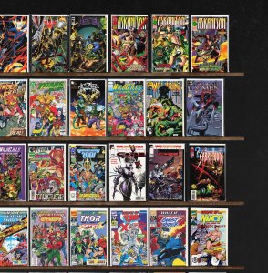 Huge Lot 140+ Comics with What If...?, Will To Power, Wolverine, Thor & More!