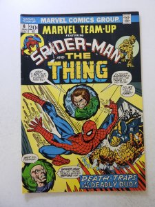 Marvel Team-Up #6 (1973) VG+ condition see description