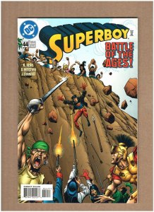 Superboy #44 DC Comics 1997 Connor Kent NM- 9.2 