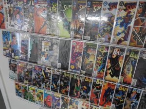 Huge Lot 130+ Comics W/ Batman, Miracle Man, Superman+ Avg VF- Condition!