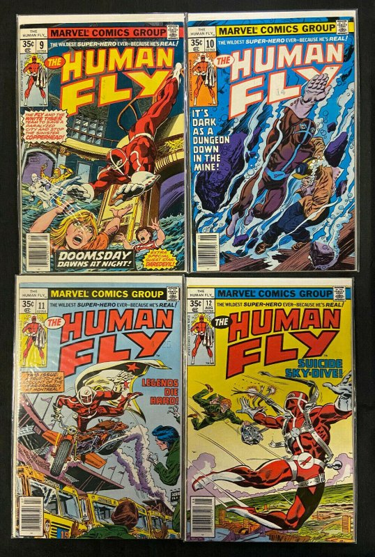 THE HUMAN FLY #1-18 MARVEL COMICS  MOST VG-FN