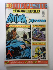 The Brave and the Bold #115 (1974) FN/VF Condition!