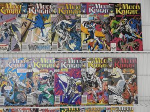 Lot Marc Spectre: Moon Knight #1-34 Solid Run Avg VF-NM Condition!!