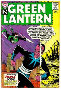 GREEN LANTERN #15 & #18 (1962-63) 5.0 VG/FN • Double the Evil with SINESTRO!
