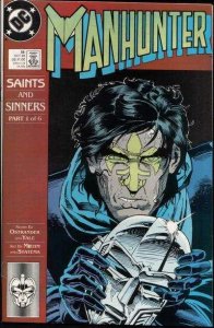 Manhunter (1988 series)  #18, Fine- (Stock photo)